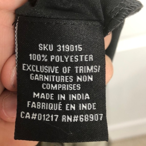 🖤 M 🖤 NWT Maxi Dress Geometric Pattern Art Deco Tube Top​ - Picture 5 of 6